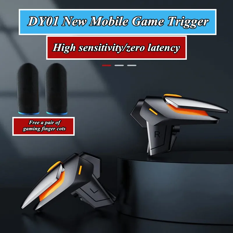 Игровой триггер DY01 игровой контроллер для геймпада PUBG L1 R1 кнопка стрельбы