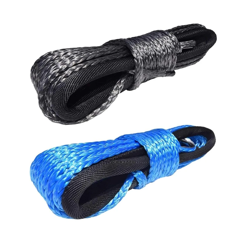 

Durable Tied Straps Synthetic Winch Rope Bungee Fixed Strap for Trailer Bicycle 918B