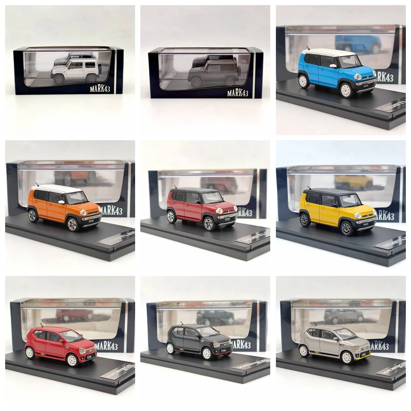 

Mark43 1:43 Suzuki Jimny/Hustler/ALTO Works Limited Edition Resin Metal Static Car Model Toy Gift