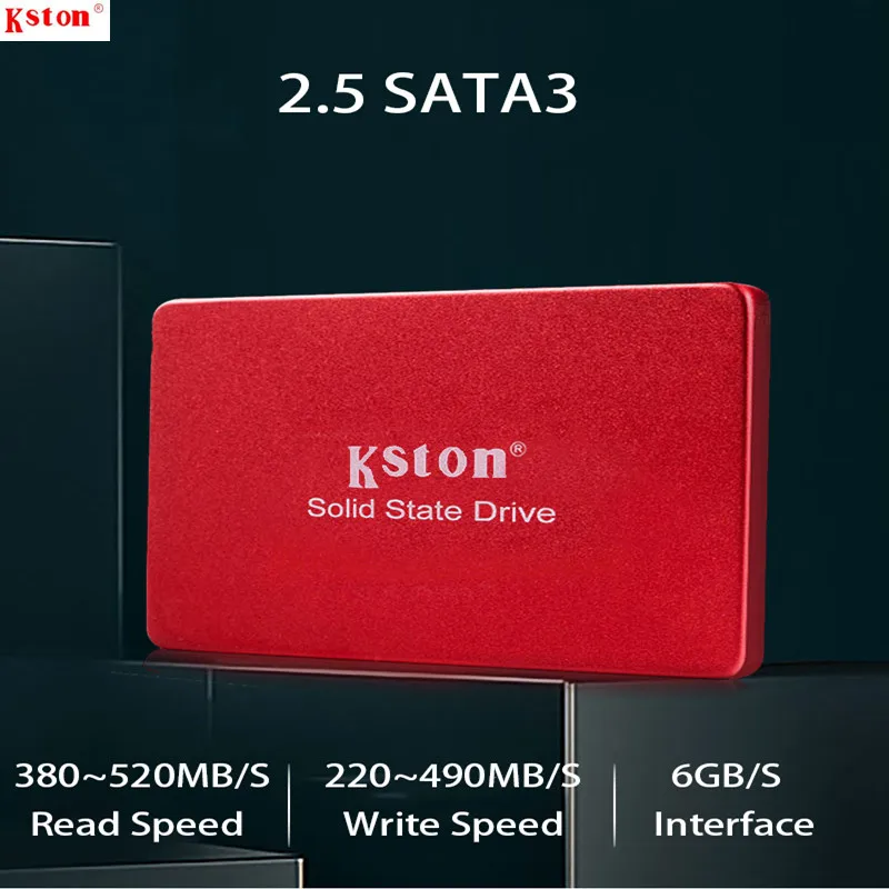 Твердотельный накопитель Kston 10 шт. 2 5 дюйма 128 ГБ 240 256 480 512 |