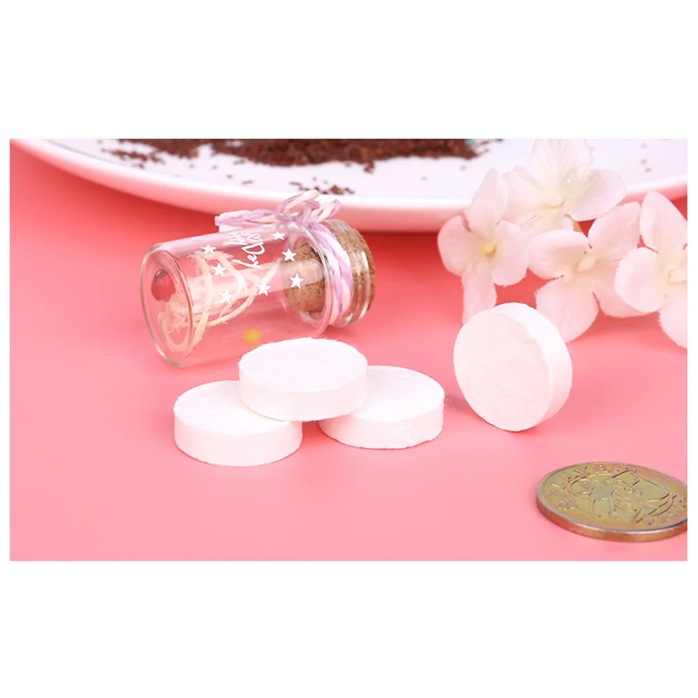 

50 шт., сжатые листы для лица