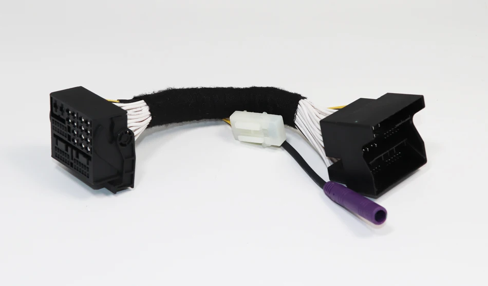 MQB PQ MIB оригинальная стереокамера CanBus для Volkswagen VW 187B 280 Golf 7 GOLF7 MK7 MK7.5 GTE GTI