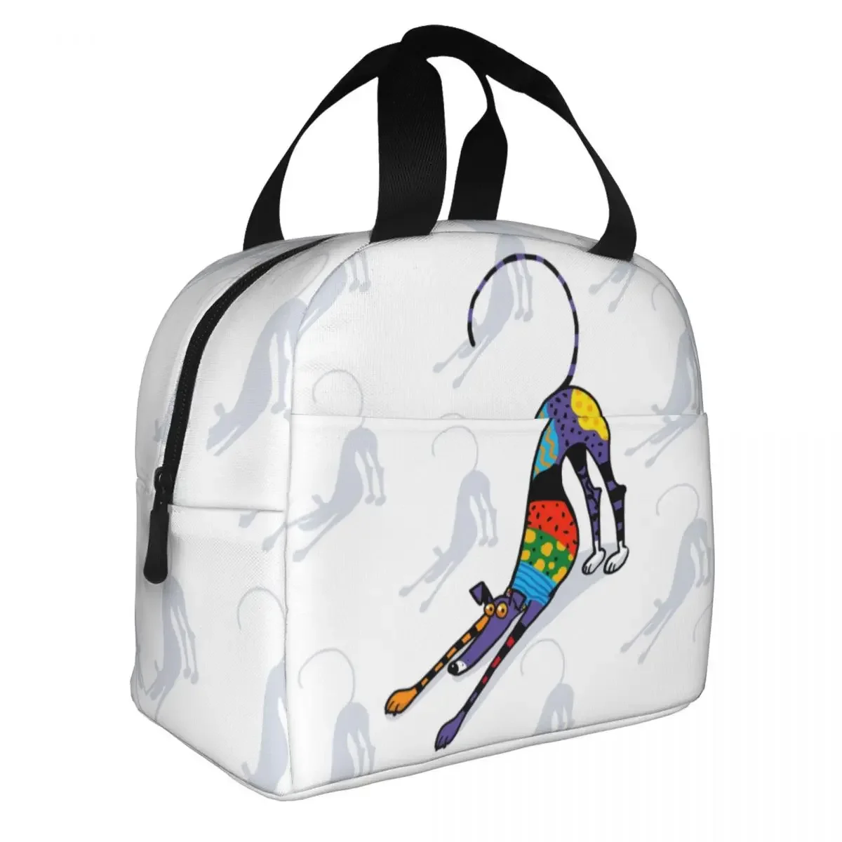 Термоизолированная большая сумка для калейдоскопа смичка коробка хранения еды