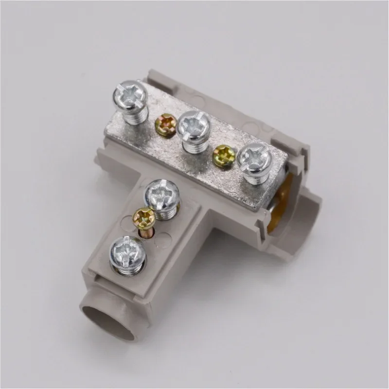 Новые клеммы для проводов, блок быстрой фиксации, соединитель проводов, Т-образн