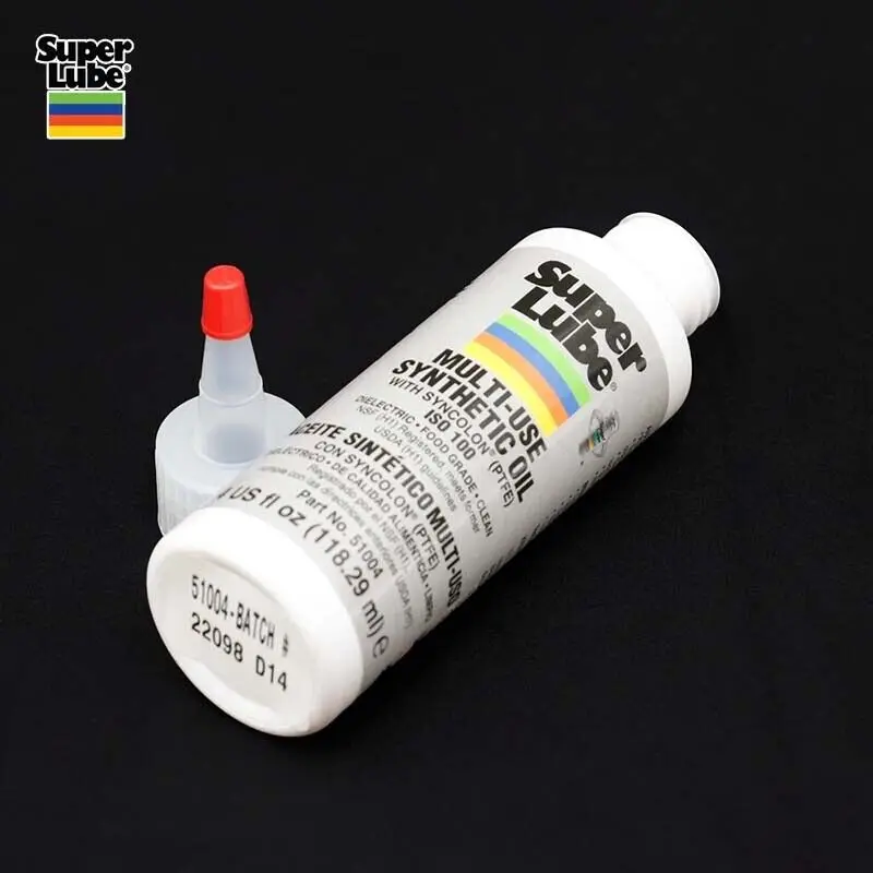 1 шт. Super Lube 51004 смазочное масло 4 унции 118 мл универсальное синтетическое SuperLube