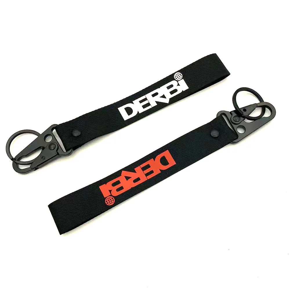 

New For Derbi Moto Badge Keyring Key Holder Chain Collection Keychain Fit Derbi Motorcycle