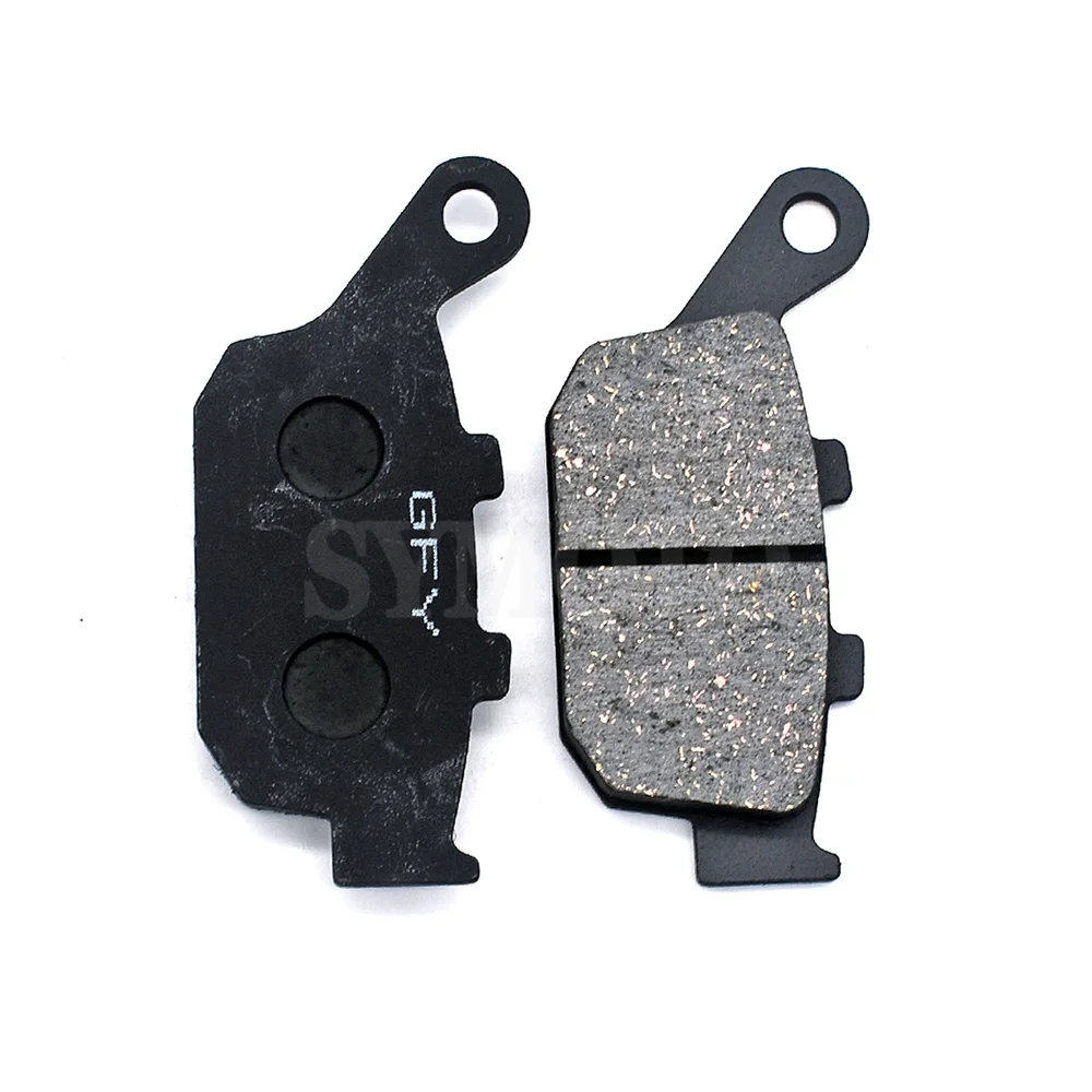 Передние и задние тормозные колодки мотоцикла для Kawasaki Z900 (ZR900 AHF/AJF-NON ABS) (ZR 900