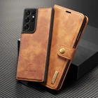 Кожаный чехол для Galaxy S9 S10 S20 S21 FE S22 Note10 Plus A51 A52