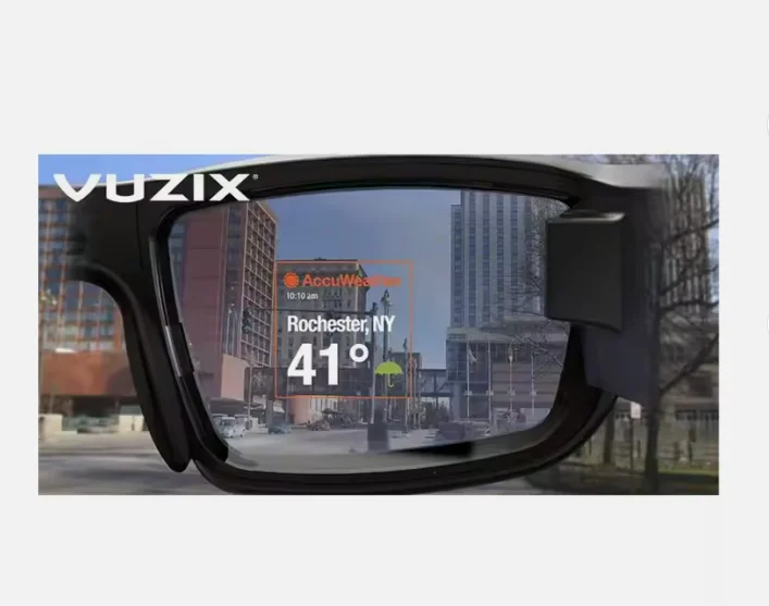 Умные очки VUZIX Blade2 с улучшенным волнистым эффектом для мобильных вычислений и