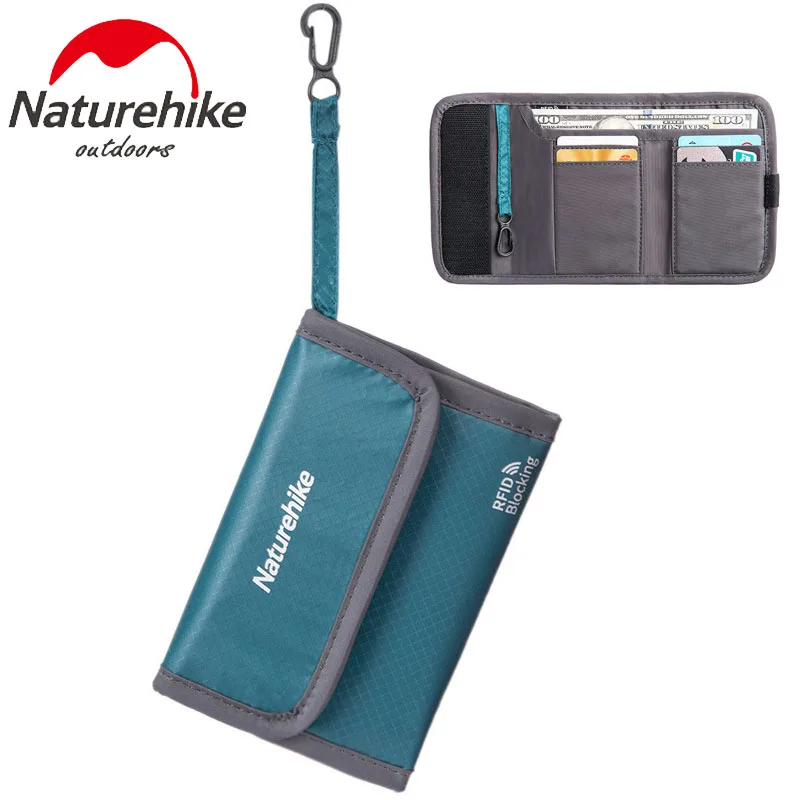 

Naturehike Anti-Theft Fried Blocking Travel Wallet Multifunctional Travel Flight Ticket Document Package Storgage Bag 3 Colors