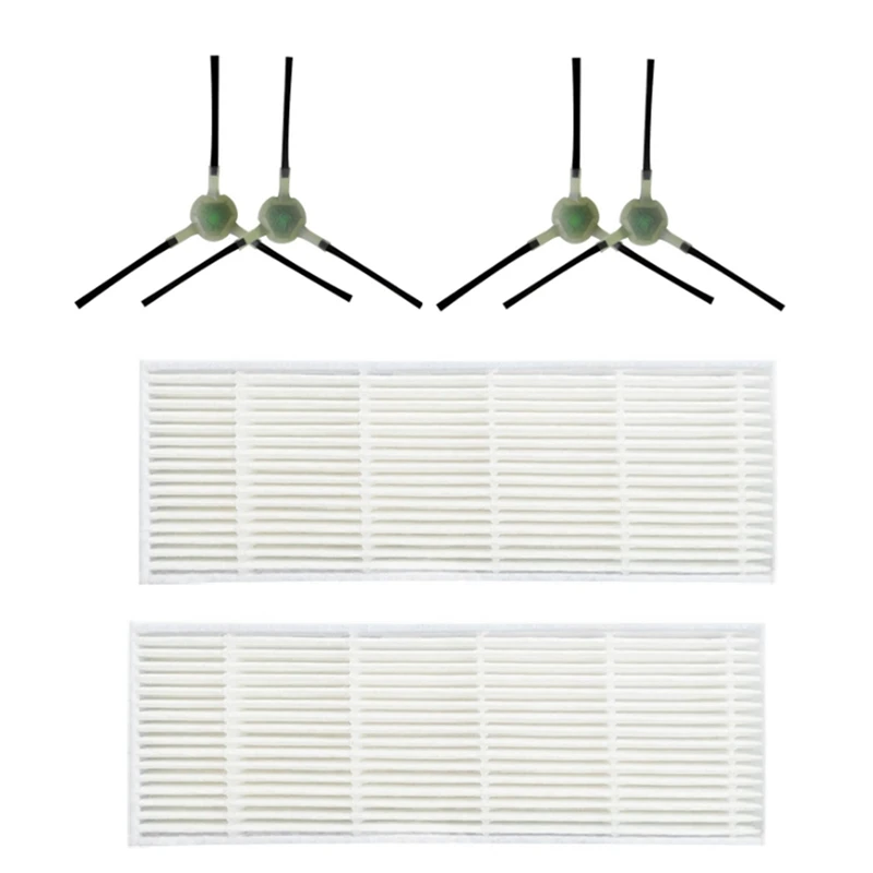 Запасные части боковая щетка HEPA-фильтр для Lefant M210 M210S M210B M213 аксессуары