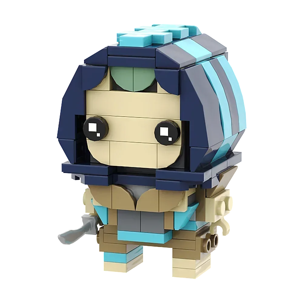 Gobrick MOC Apex legends ролевая пепла предохранитель спасательный жир октановые кирпичи