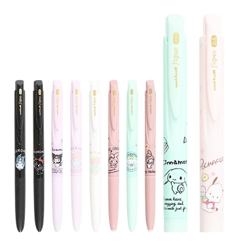 

Game Anime Peripheral Kuromi My Melody Limited Edition 0.5Mm Black Gel Pen Student School Supplies Office Supplies