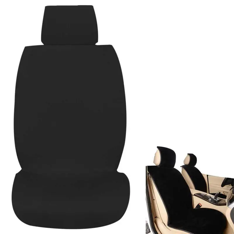 

Теплые чехлы на сиденья, универсальные подушки на передние сиденья автомобиля, чехол на передние сиденья автомобиля, дышащая износостойкая...