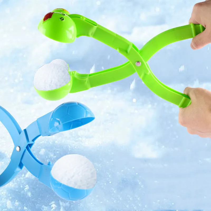 1pc Lovely Football Snowball Clip Maker Clip Children Outdoo