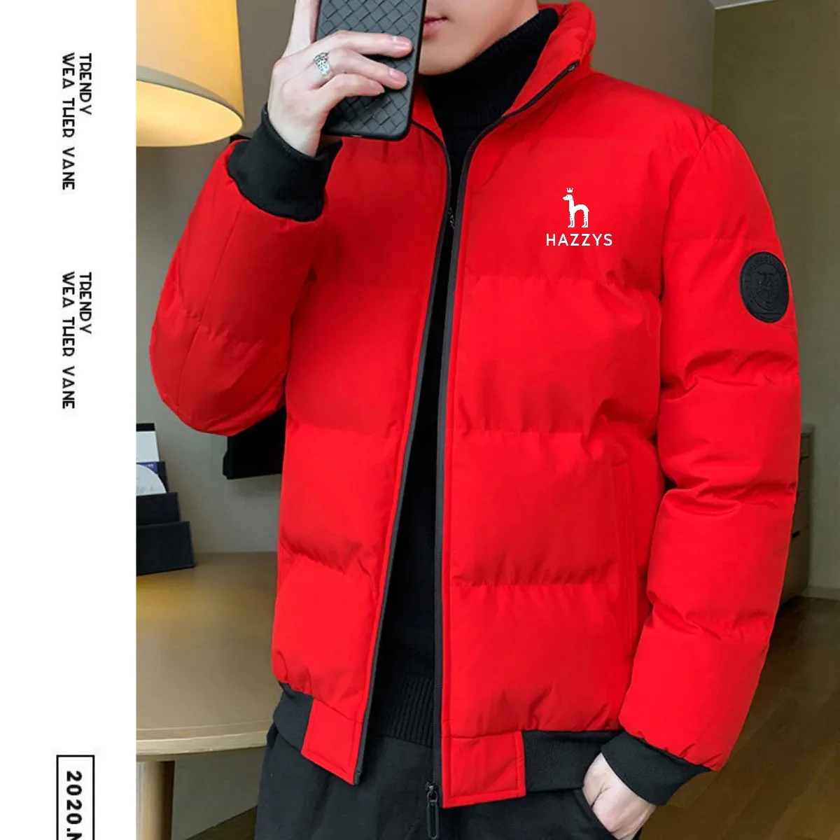 Рисунок 3 - Пальто HAZZYS мужское из хлопка