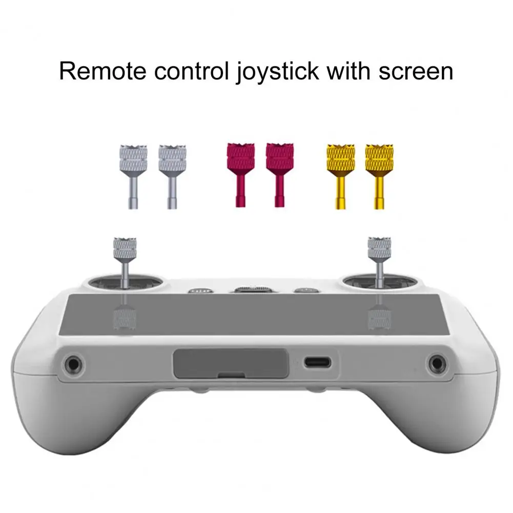 

Профессиональные зубчатые портативные мини-Джойстики для дистанционного управления дроном, 2 шт.