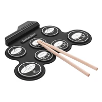 professional electronic drums musical instrument pad drum set professional for adults tambor instrumento music equipment
