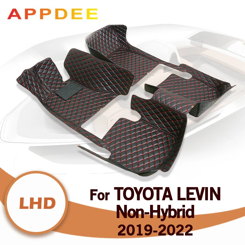 

Car Floor Mats For Toyota Levin Non-Hybrid 2019 2020 2021 2022 Custom Foot Pads Automobile Carpet Cover Interior Accessories
