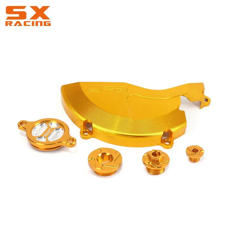 

Motorcycle Engine Timing Oli Filter Plugs Screw Bolts Set Right Side Case Cover Protector Guard Cap For Suzuki RMZ450 08-16