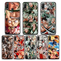 one piece luffy anime for huawei mate 10 20 lite 40 pro cases soft tpu back cover phone case for huawei y6 y7 y9 2019 y8s coque