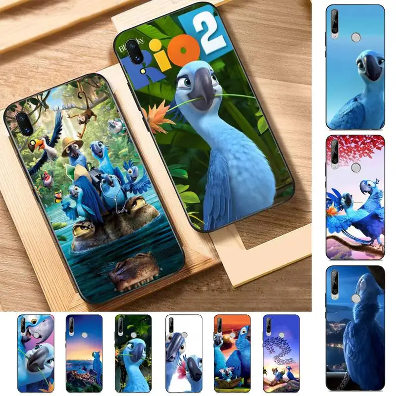 

Disney Rio Phone Case for Huawei Y 6 9 7 5 8s prime 2019 2018 enjoy 7 plus