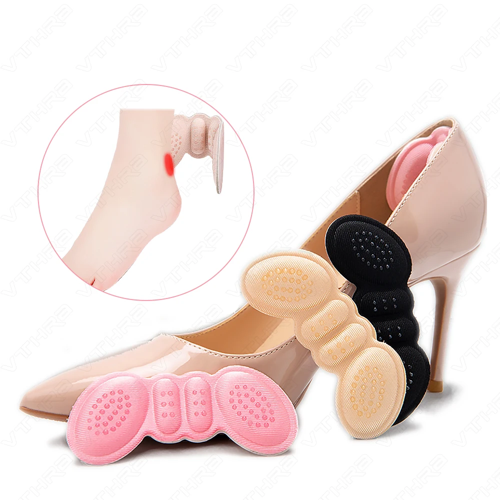 

Women Insoles for Shoes High Heel Pad Adjust Size Adhesive Heels Pads Liner Grips Protector Sticker Pain Relief Foot Care Insert