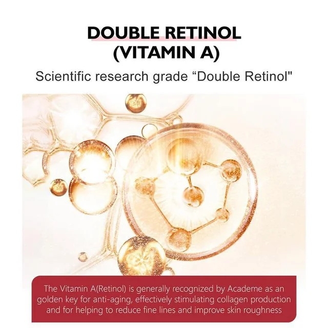 Youngcome Retinol Face Cream Anti-Aging Remove Wrinkle Firming Lifting Whitening Brightening Moisturizing Facial Skin Care 6
