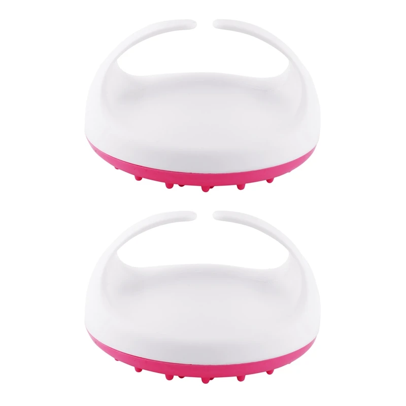 

2X Handheld Bath Shower Anti Cellulite Full Body Massage Brush Slimming Beauty