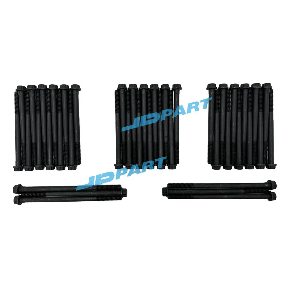 Высококачественные болты для головки цилиндра 6D24 деталей двигателя Mitsubishi