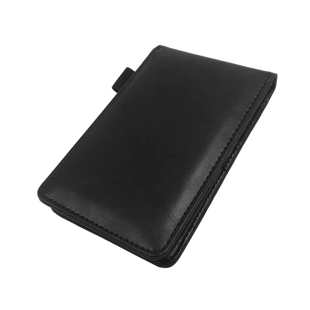 

Notepad Notebook Notebooks Pocket Office Mini Journal Writing Planning Business Pad Work Nurse Notepads Memo 3X5 Book Note Pu