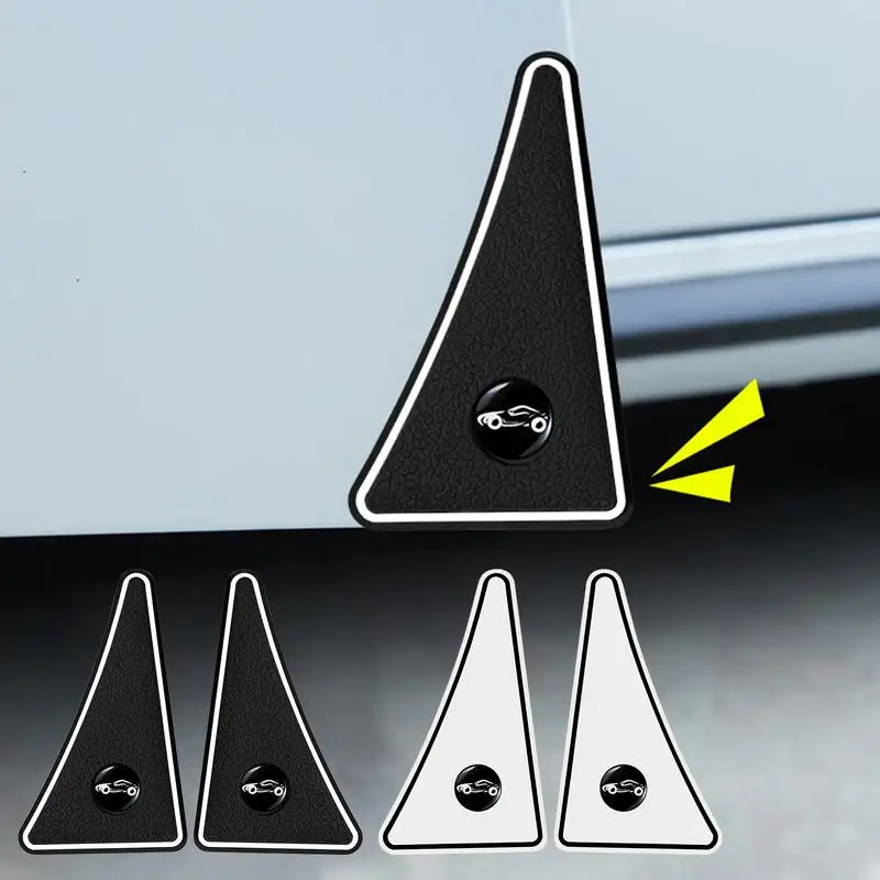 Угловые защитные ограждения для дверей автомобиля защита углов двери передней