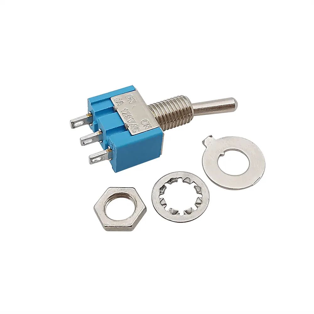 5 шт. детский 3-контактный 2-позиционный мини-переключатель SPDT ON-ON 6A 125 В