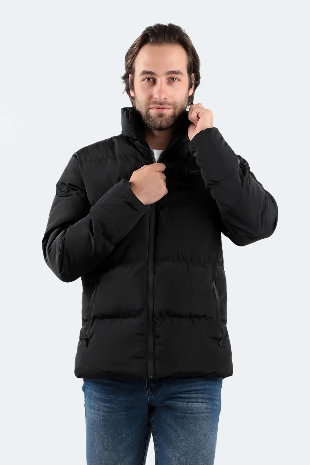 Zombie Mens Inflatable Jackets Black