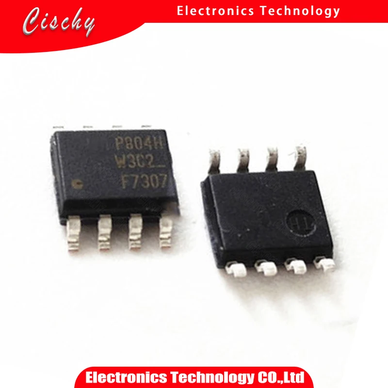 10 шт. IRF7307 SOP8 IRF7307TRPBF лапками углублением SOP-8 7307 SOP IRF7307TR MOSFET N P 20V 4.3A