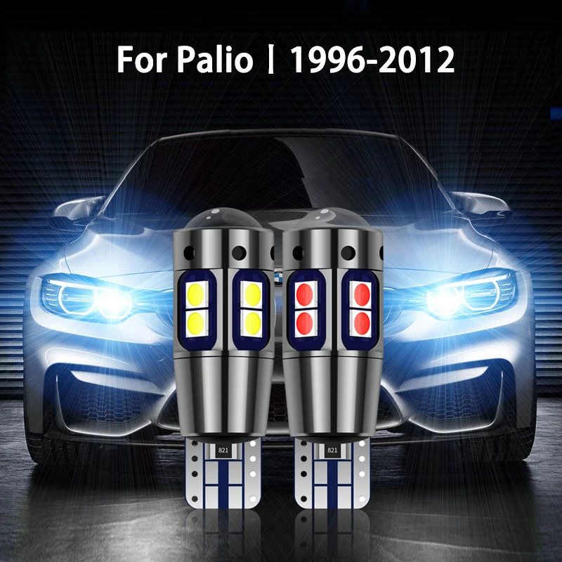 

2pcs LED Parking Light For Fiat Palio Accessories 1996-2012 2002 2003 2004 2005 2006 2007 2008 2009 2010 2011 Clearance Lamp