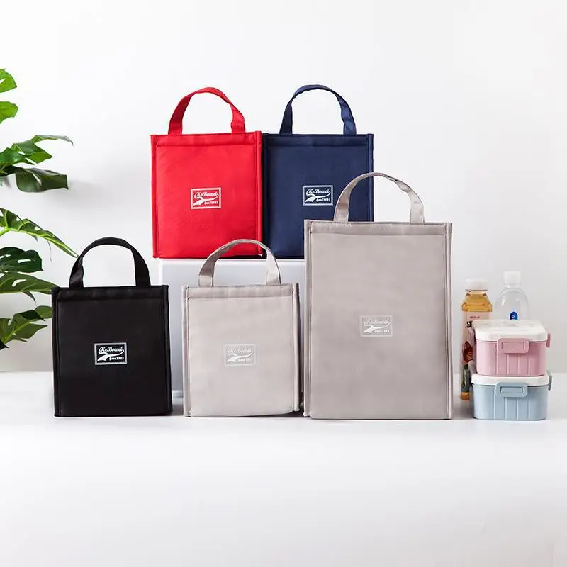 

Lunch Box Fashion Insulated Lunch Bags For Men Women Bento Box Organizer Waterproof Camping Food Drink Cooler Bag