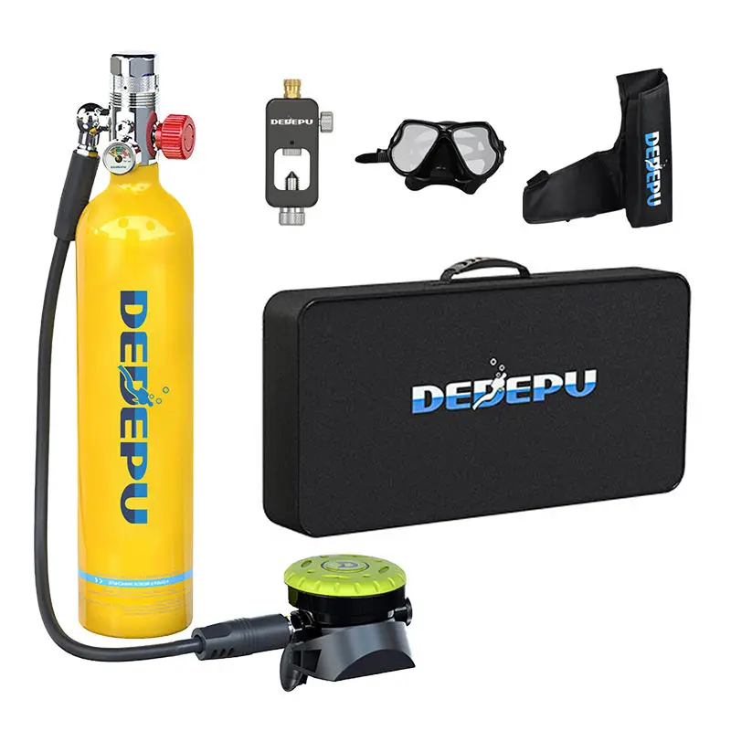 Мини Акваланг С Ручным Насосом Купить