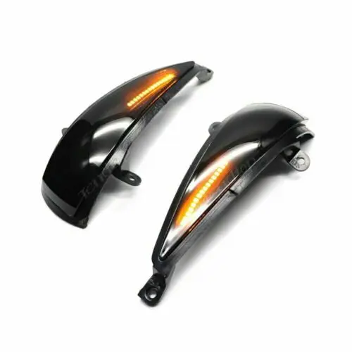 

Dynamic Black Pair Of Wing Mirror LED Indicators For Honda Civic MK8 2005-2012 Mirror Indicators