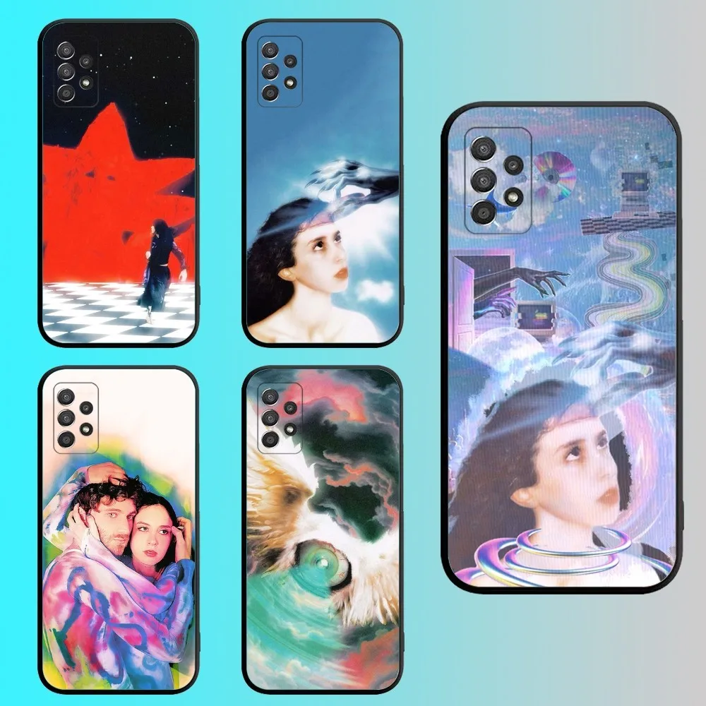 Magdalena Bay Alternative Pop Group Phone Case For Samsung S 25 24 21 22 23 30 20 Ultra Plus Fe Lite Note 10 9 5G Black Soft