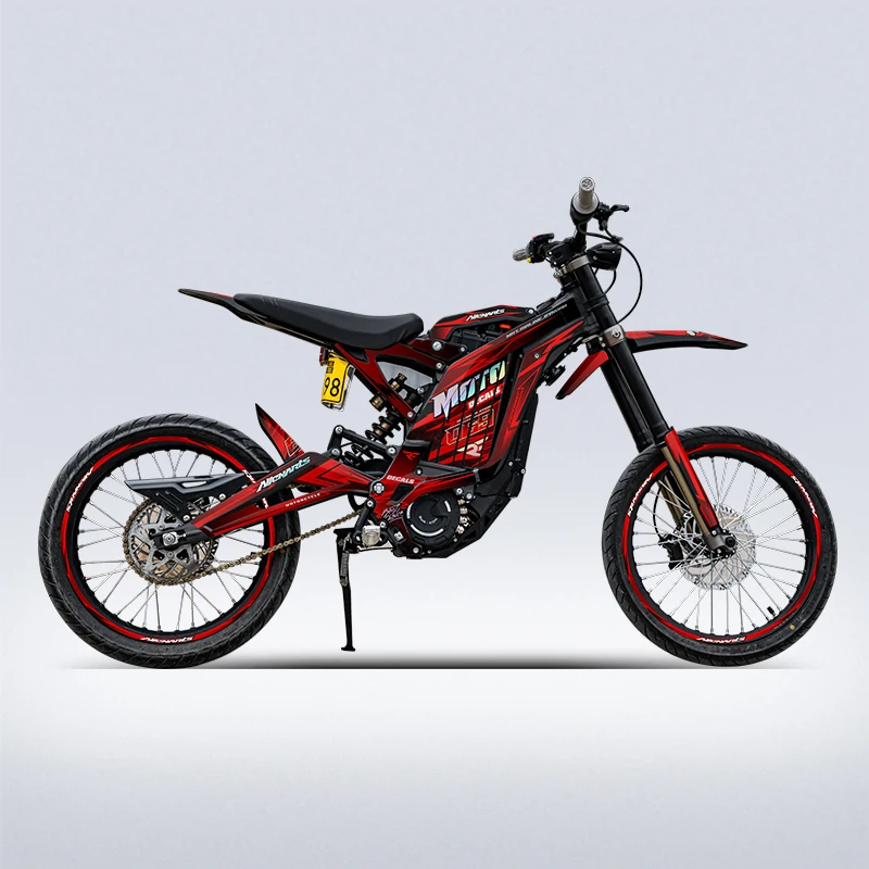 

Наклейки на мотоцикл для Surron светильник bee X/S, наклейки с рисунком, наклейки на тело, детали для покраски, аксессуары, декоративные наклейки