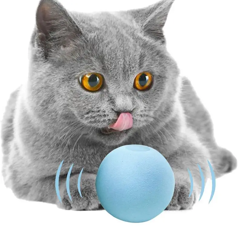 

Interactive Cat Ball Toy 360 Degree Electric Automatic Rotating Smart Ball Easy To Use Pet Playing Ball Squeaky Supplies
