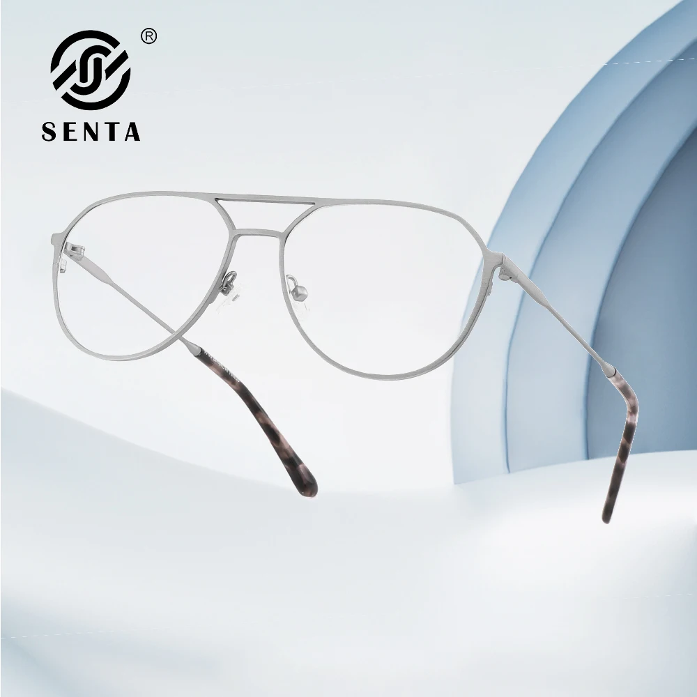 Оправа для очков из титанового сплава мужчин и женщин модные фотохромные