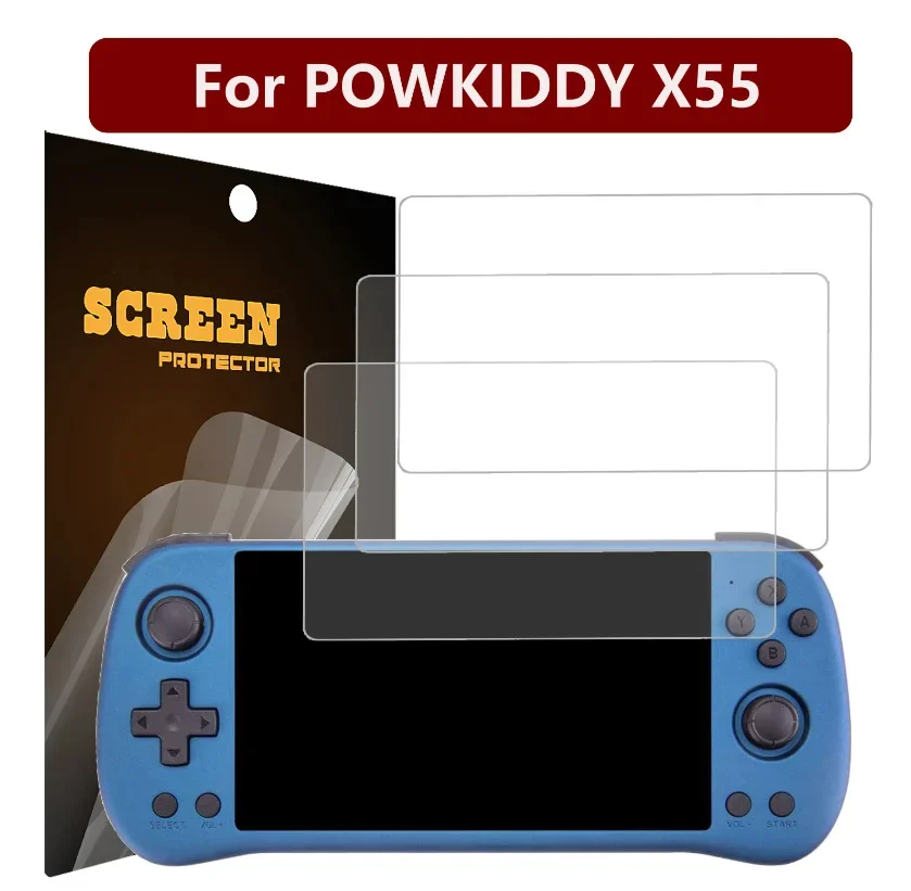 1/2/3 шт. защитное закаленное стекло для Powkiddy X55 защита экрана от царапин защитная