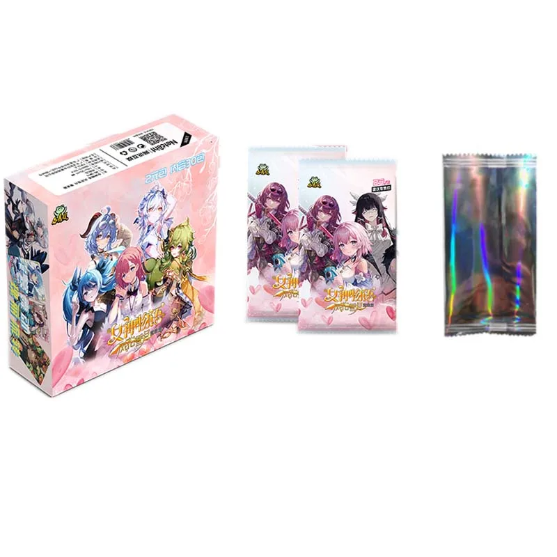 Goddess Story Collection Cards 2m10 Booster Box Rare Anime Playing Game Cards