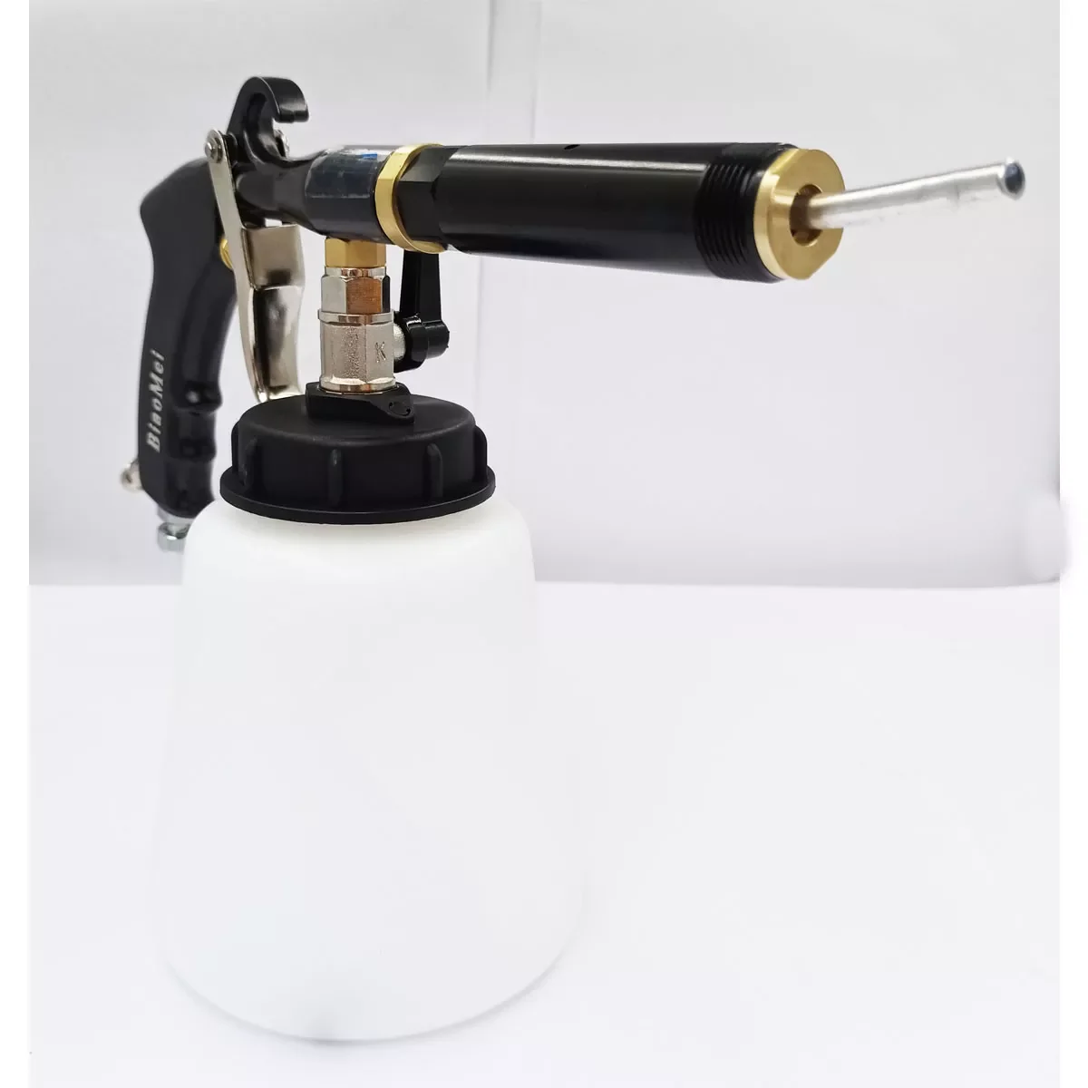 

NEW2023 Z-020 Tornado Black Air Regulator BIG Japanese Steel Bearring Tube Tornador Gun For Car Wash&Car Washer