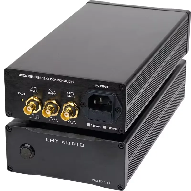 LHY Audio OCK-1S Tiger Fish 10 МГц SC Cut OCXO Часы с постоянной температурой Опорные часы Высокая