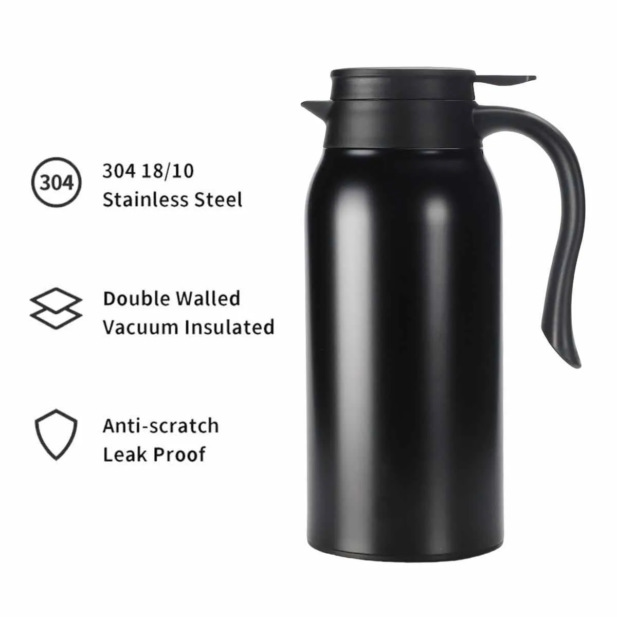 Кофеварка из нержавеющей стали для приготовления итальянского эспрессо