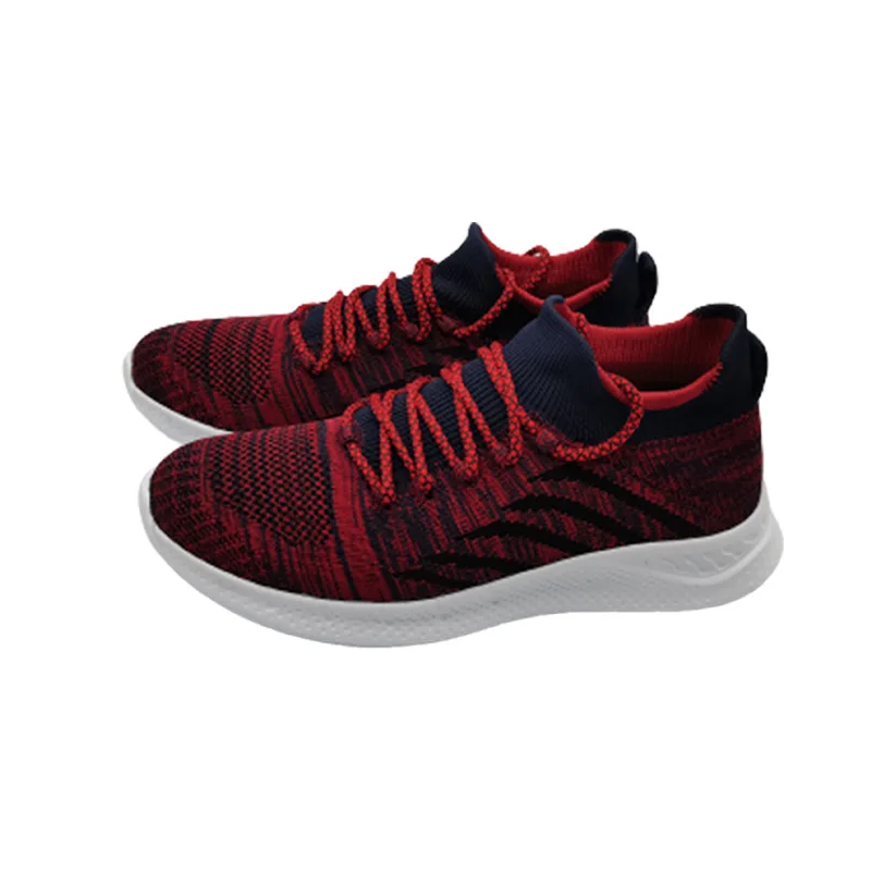 Men's shoes 2022 new flying woven breathable mesh sneakers women's running shoes couples fashion casual shoes