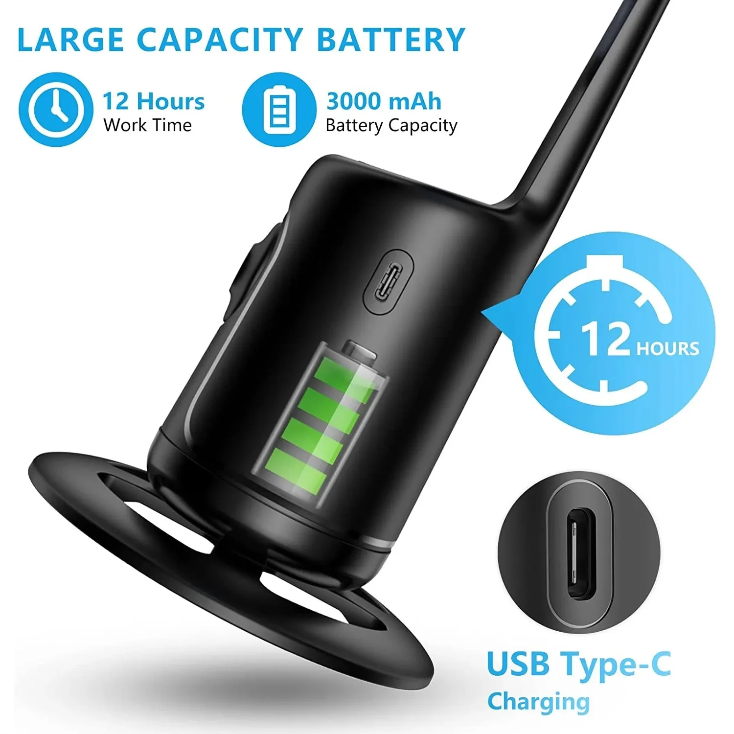 Держатель для телефона с автоматическим отслеживанием лица 360° ° Вращающееся